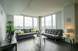 2 Bedroom Fully Furnished Apartment in Baltimore Downtown - Image 2