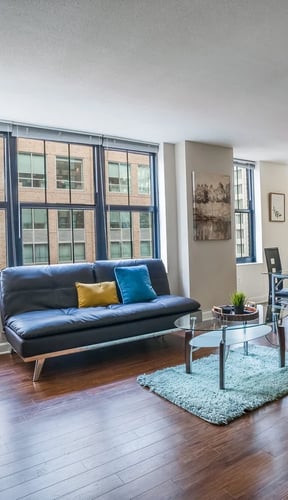 Beautiful 2 Bedroom Fully Furnished Apartment on Harborfront